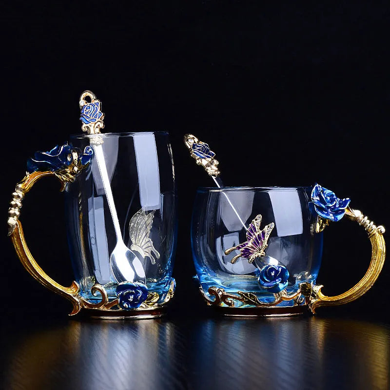 The Blue Blossom Cup